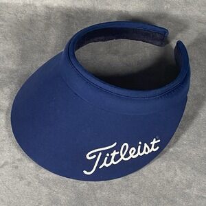 Titleist Dark Blue Golf Visor One Size Women's Hat Vacation Sports No Tags